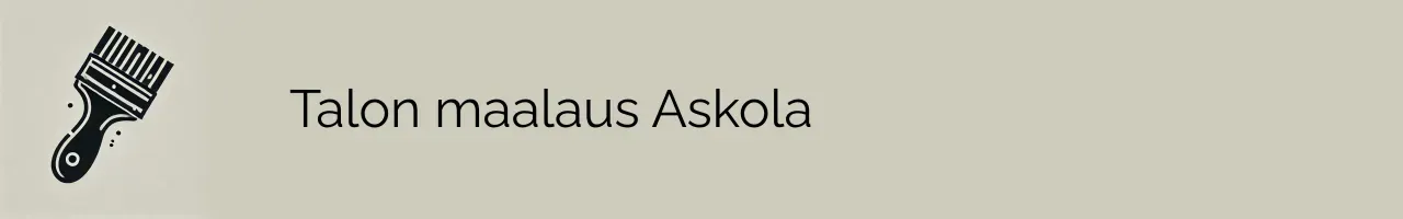 Talon maalaus Askola